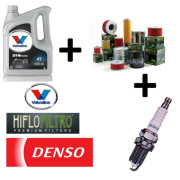 Z olejem VALVOLINE SYNPOWER 4T 10W40