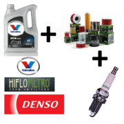 Z olejem VALVOLINE SYNPOWER 4T 10W50