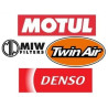 MOTUL + TWIN AIR + MIW(MEIWA) + DENSO