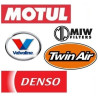 MOTUL+VALVOLINE+TWIN AIR+MIW+DENSO