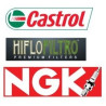CASTROL + HIFLO + NGK