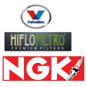 VALVOLINE + HIFLO + NGK